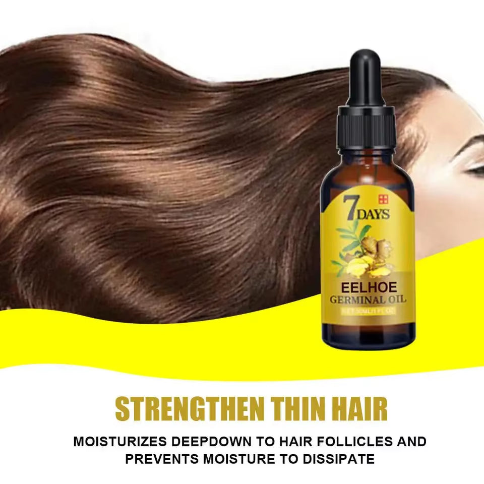Intensive Hair Growth & Thickening Oil